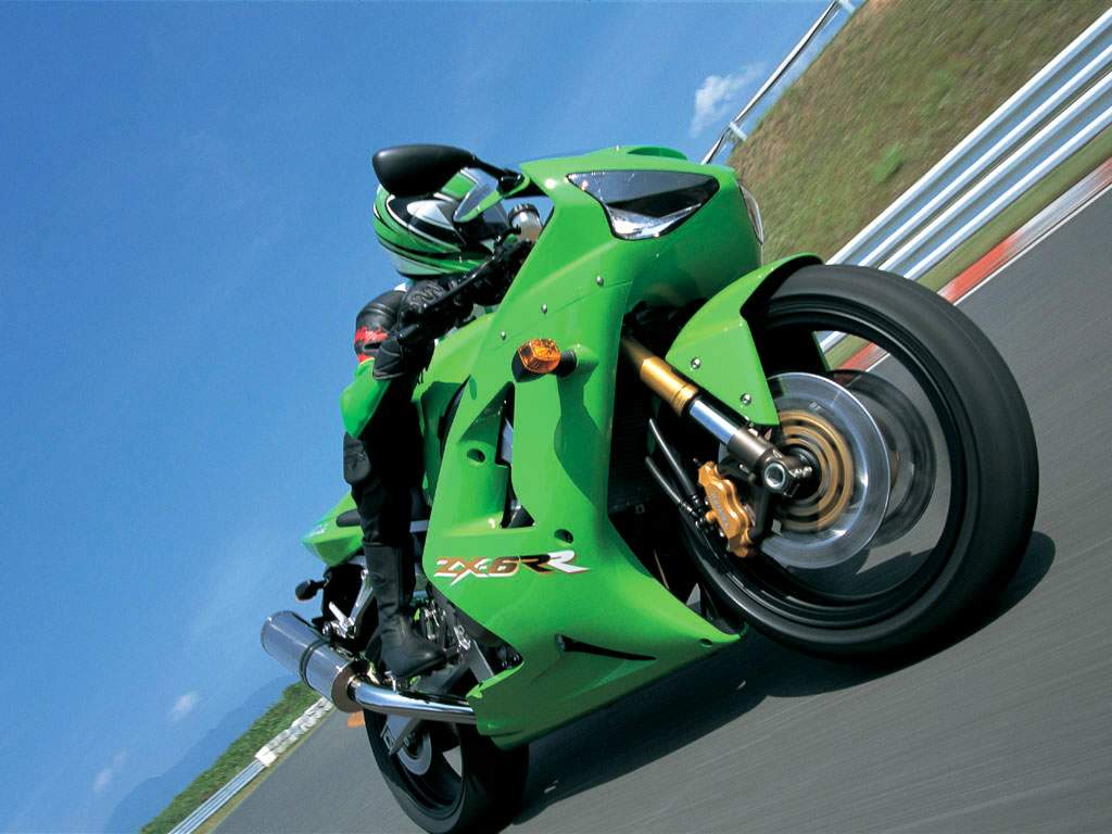 2003 Kawasaki ZX6RR